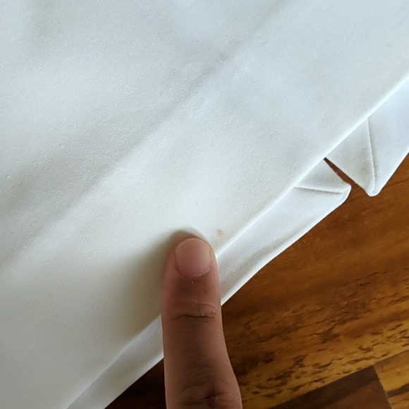 Zara Basics White Pencil Skirt - Picture 6 of 6